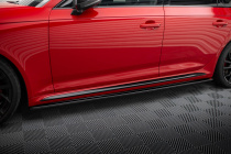 Audi RS4 B9 2017+ Sidokjolar Maxton Design